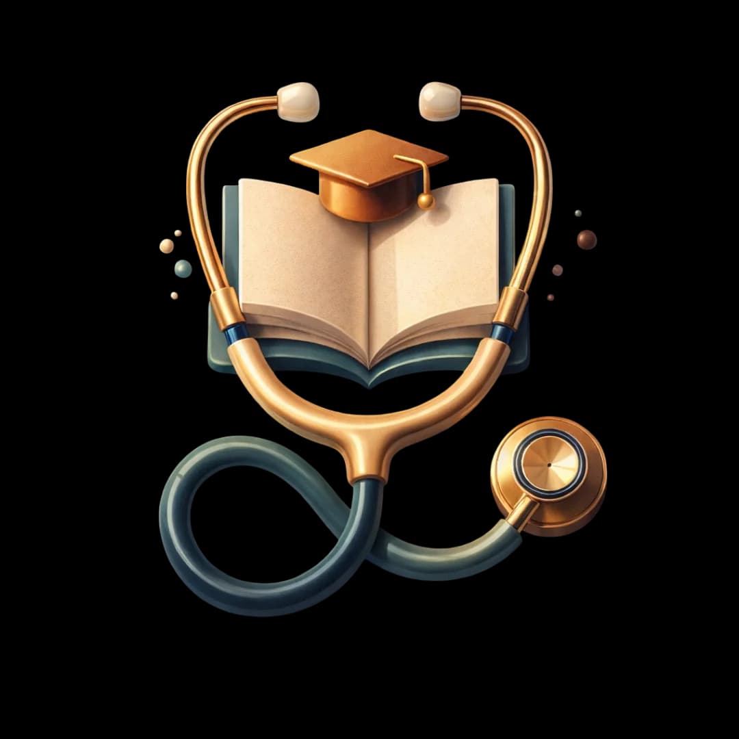 Interfața MedLearn pentru pregătirea examenului de specialitate